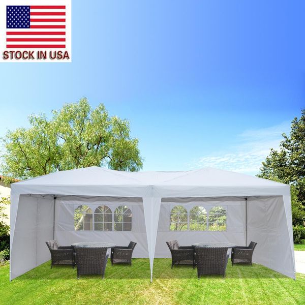 3 x 6m shade tent car canopy awning outdoor dining tent two windows practical waterproof folding tent white
3 x 6m shade tent car canopy awning outdoor dining tent two windows practical waterproof folding tent white