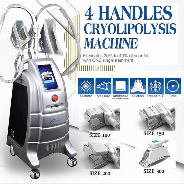 medical grade 4 handle cryolipolysis fat ing slimming machine weight reduce fast fat removal cryolipolysis machine
medical grade 4 handle cryolipolysis fat ing slimming machine weight reduce fast fat removal cryolipolysis machine