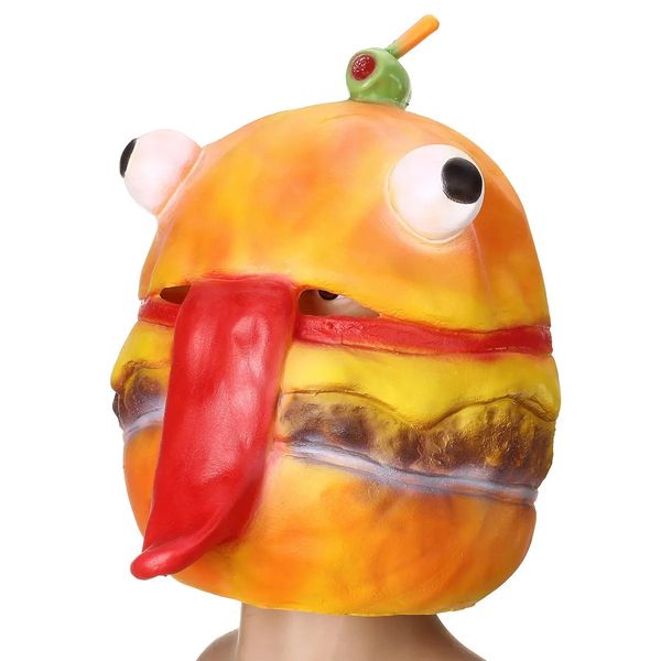 burger hamburger latex mask костюмированный анфас head halloween party cosplay
burger hamburger latex mask костюмированный анфас head halloween party cosplay