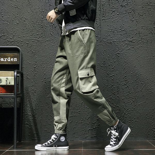 bib overall men's fashion autumn beam leg sports harem pants korean-style trend loose-fit versatile joint casual pants men's, Black
bib overall men's fashion autumn beam leg sports harem pants korean-style trend loose-fit versatile joint casual pants men's, Black