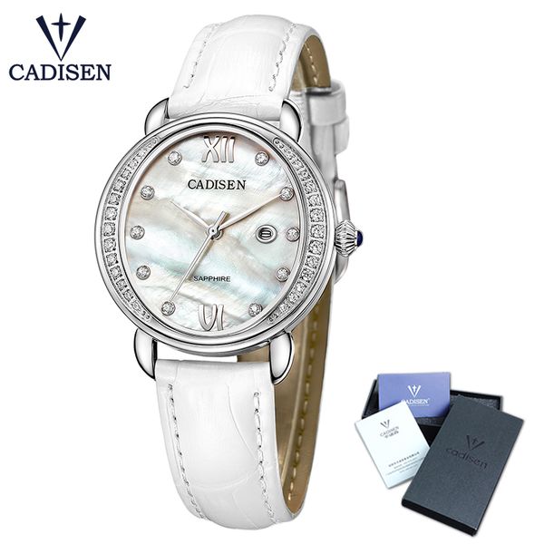 fashion colors cadisen 2020 brand relogio luxury women's casual watches waterproof watch women fashion dress watch, Slivery;brown
fashion colors cadisen 2020 brand relogio luxury women's casual watches waterproof watch women fashion dress watch, Slivery;brown