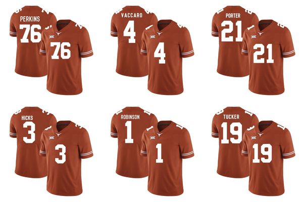 factory outlet- 2018 new texas longhorns porter 21 perkins 76 vaccaro 4 orange college football jersey ,mix order,size s-3xl ing, Black;red 
factory outlet- 2018 new texas longhorns porter 21 perkins 76 vaccaro 4 orange college football jersey ,mix order,size s-3xl ing, Black;red