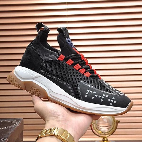 cross chainer sneakers mens shoes vintage male sports comfortable running luxury shoes low plus size lace -up casual men shoes drop ship, Black
cross chainer sneakers mens shoes vintage male sports comfortable running luxury shoes low plus size lace -up casual men shoes drop ship, Black