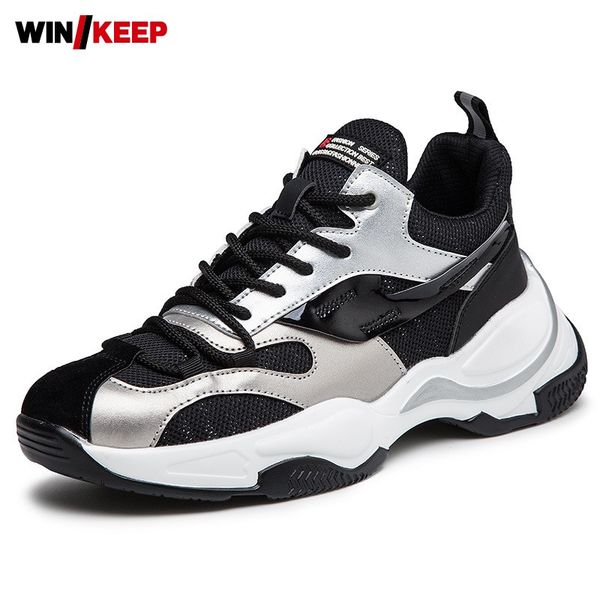 brand platform sport running shoes men breathable lace up sneakers 2020 new mesh patchwork jogging trainers zapatos de hombre
brand platform sport running shoes men breathable lace up sneakers 2020 new mesh patchwork jogging trainers zapatos de hombre