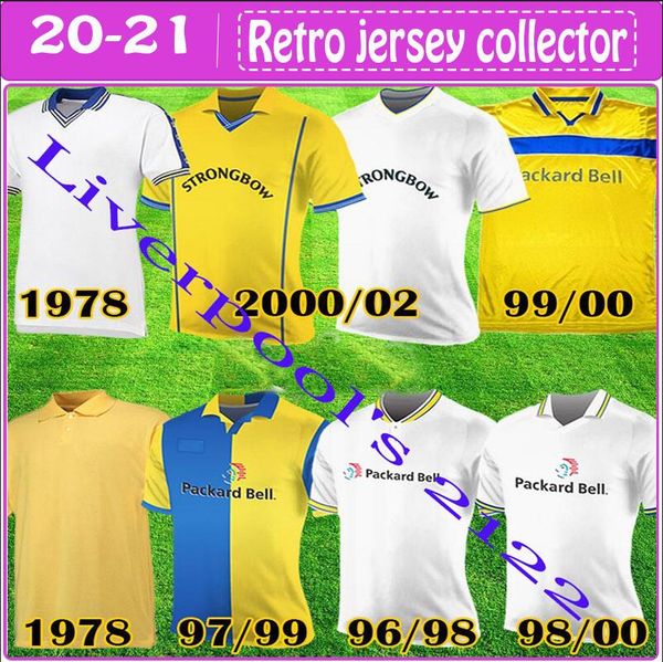 1978 1998 1999 2000 2001 retro leeds soccer jersey vintage united home away alioski smith bamford fowler 78 98 99 football shirt s-2xl, Black;yellow
1978 1998 1999 2000 2001 retro leeds soccer jersey vintage united home away alioski smith bamford fowler 78 98 99 football shirt s-2xl, Black;yellow