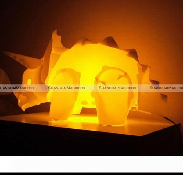 ShanghaiMagicBox DIY Triceratops Dinosaur Table Desk Lamp Night Light Children Kids Bedroom Decor 40614315
ShanghaiMagicBox DIY Triceratops Dinosaur Table Desk Lamp Night Light Children Kids Bedroom Decor 40614315