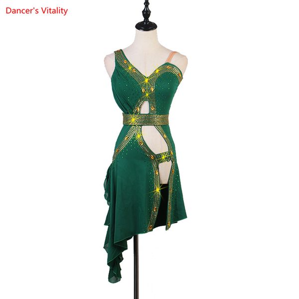 latin dance new women ballroom dancing dress performance clothes female child profession tango samba dance competition skirts, Black;red
latin dance new women ballroom dancing dress performance clothes female child profession tango samba dance competition skirts, Black;red
