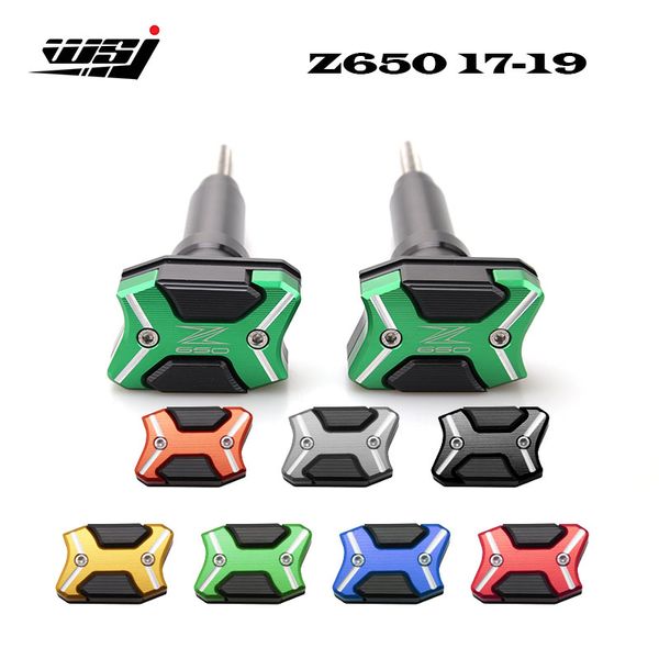 for z650 z 650 2020 - 2020 motorcycle falling protection frame slider fairing guard crash pad protector
for z650 z 650 2020 - 2020 motorcycle falling protection frame slider fairing guard crash pad protector