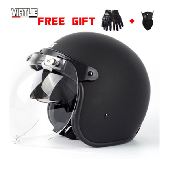 dot motorcycle helmet retro double mirror half helmet men's and women's cross-country riding warm bubble mirror
dot motorcycle helmet retro double mirror half helmet men's and women's cross-country riding warm bubble mirror
