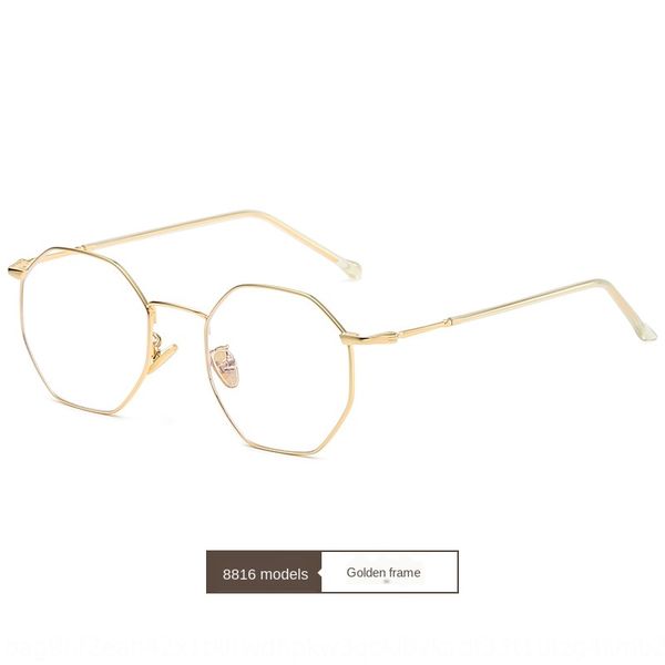 jshhv anti-blue light anti-radiation computer polygon eye frame plain eye goggles women's myopia goggles myopia glasses glasses men, Silver
jshhv anti-blue light anti-radiation computer polygon eye frame plain eye goggles women's myopia goggles myopia glasses glasses men, Silver