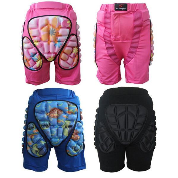 children colorful hockey pants roller skating skiing hip pad anti-falling shorts sports safety impact resistant protective, White;black
children colorful hockey pants roller skating skiing hip pad anti-falling shorts sports safety impact resistant protective, White;black