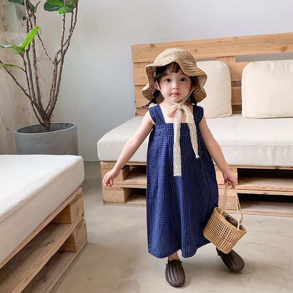 2020 summer new korean girl baby western-style wide suspender wide leg breathable jumpsuit wide-leg pants loose plaid suspender pants, Blue
2020 summer new korean girl baby western-style wide suspender wide leg breathable jumpsuit wide-leg pants loose plaid suspender pants, Blue