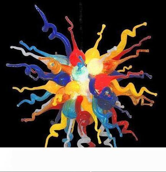 multi color artistic design pendant light home l decoration modern handmade blown glass crystal chandelier
multi color artistic design pendant light home l decoration modern handmade blown glass crystal chandelier