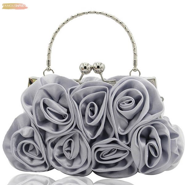 women satin rose pure color handbag evening hasp bags wedding handbags women bags designer flower bolsa yl5
women satin rose pure color handbag evening hasp bags wedding handbags women bags designer flower bolsa yl5