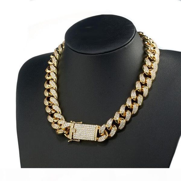 men 20mm miami cuban link hip hop jewelry shiny cubic zirconia punk gold necklace diamond bracelet mens chokers, Silver
men 20mm miami cuban link hip hop jewelry shiny cubic zirconia punk gold necklace diamond bracelet mens chokers, Silver