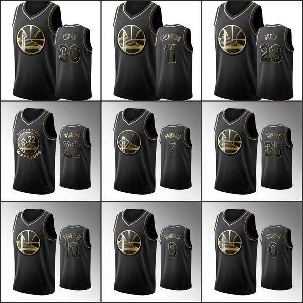 golden state warriors men stephen curry klay thompson andrew wiggins damion lee nba black golden edition basketball jersey
golden state warriors men stephen curry klay thompson andrew wiggins damion lee nba black golden edition basketball jersey