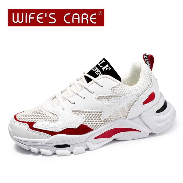 men casual shoes sneakers mens breathable no-slip men 2020male air mesh lace up wear-resistant shoes tenis masculino, Black 
men casual shoes sneakers mens breathable no-slip men 2020male air mesh lace up wear-resistant shoes tenis masculino, Black