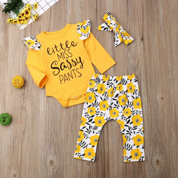 0-24m infant newborn baby girl clothes set letter ruffles romper flower pants outfit baby costumes autumn spring, White
0-24m infant newborn baby girl clothes set letter ruffles romper flower pants outfit baby costumes autumn spring, White
