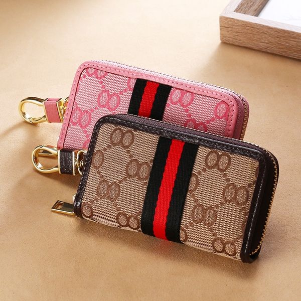 canvas art canvas zipper key bag cowhide edge zipper multifunctional large capacity waist hanging household car key chain
canvas art canvas zipper key bag cowhide edge zipper multifunctional large capacity waist hanging household car key chain