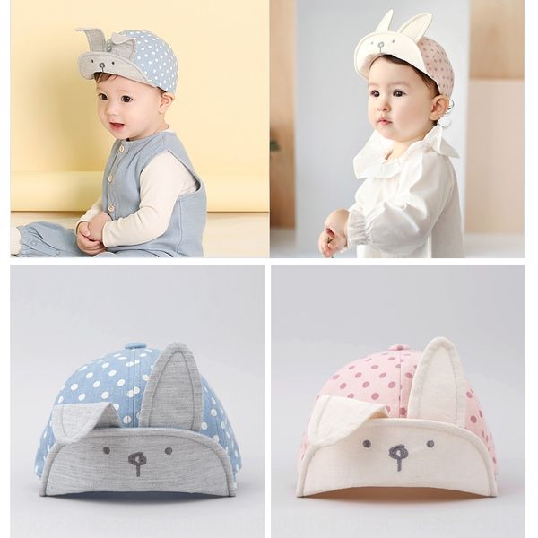 ins long baseball cap ears polka dot rabbit soft edge baseball cap cotton children's duck tongue baby hat autumn new a40, Blue;gray
ins long baseball cap ears polka dot rabbit soft edge baseball cap cotton children's duck tongue baby hat autumn new a40, Blue;gray