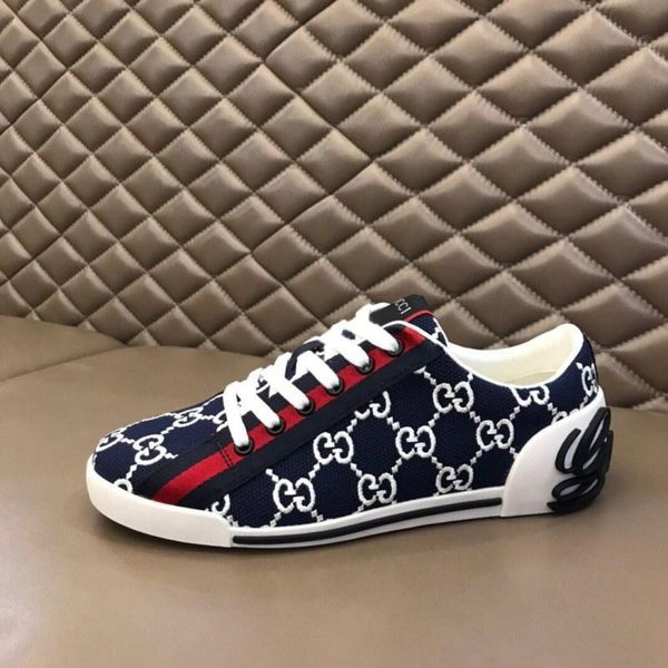 luxe men vintage low-printed sneaker designer mesh slip-on running casual shoes lady fashion mixed breathable trainers, Black
luxe men vintage low-printed sneaker designer mesh slip-on running casual shoes lady fashion mixed breathable trainers, Black