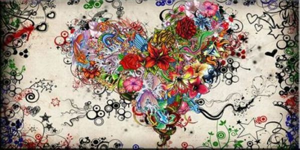 modern abstract heart of flowers home decor handpainted &hd print oil painting on canvas wall art canvas pictures 4400
modern abstract heart of flowers home decor handpainted &hd print oil painting on canvas wall art canvas pictures 4400