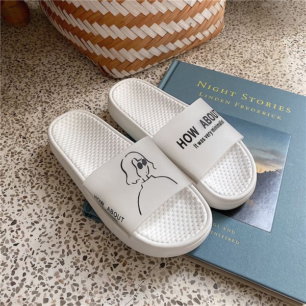 slippers women fashion summer ins cartoon character non-slip casual lovers personal concise outside shoes comfortable, Black
slippers women fashion summer ins cartoon character non-slip casual lovers personal concise outside shoes comfortable, Black