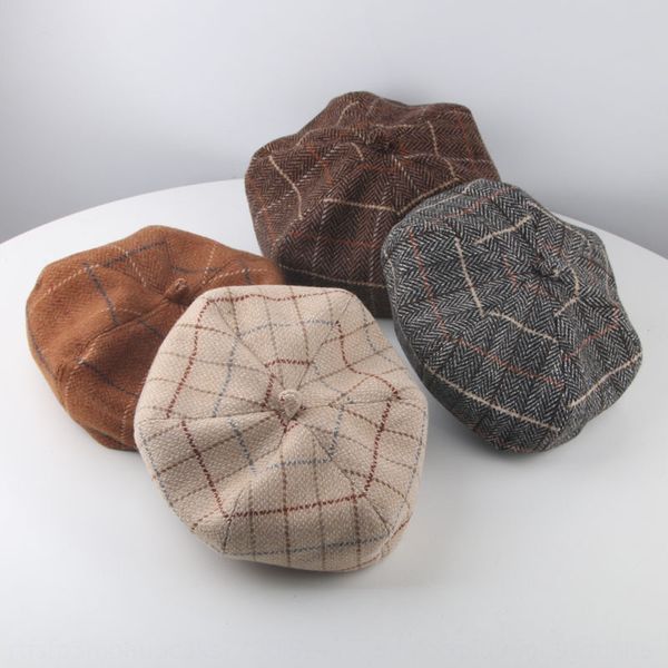 ins girl's plaid pumpkin painter beret octagonal beret british style octagonal hat painter hat hat, Blue;gray
ins girl's plaid pumpkin painter beret octagonal beret british style octagonal hat painter hat hat, Blue;gray