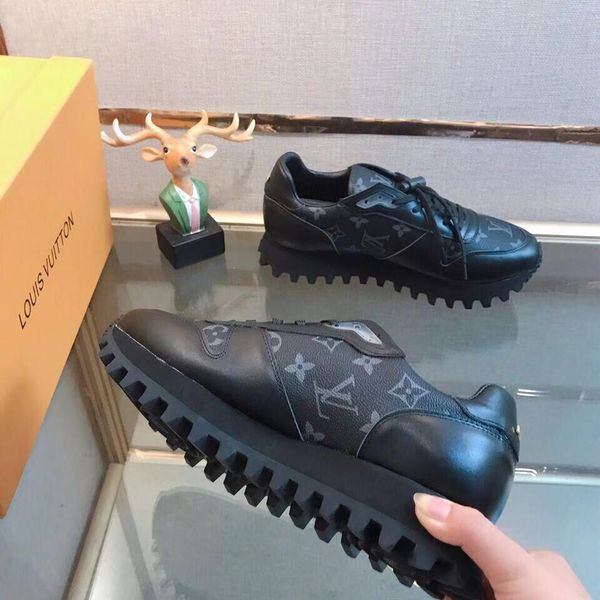 2020dlimited edition fashion men's casual shoes lace up outdoor shoes coach sneakers leather low-tennis men's sneakers 38-45, Black
2020dlimited edition fashion men's casual shoes lace up outdoor shoes coach sneakers leather low-tennis men's sneakers 38-45, Black