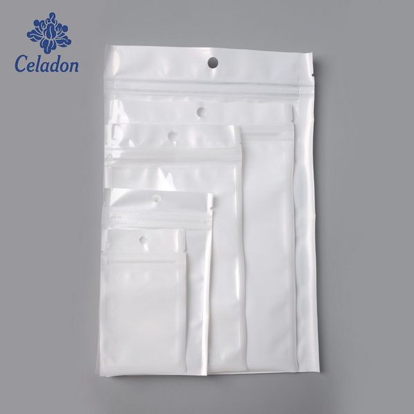 new arrival multi sizes white / clear self seal zipper plastic hang hole retail packaging packing poly bag package
new arrival multi sizes white / clear self seal zipper plastic hang hole retail packaging packing poly bag package