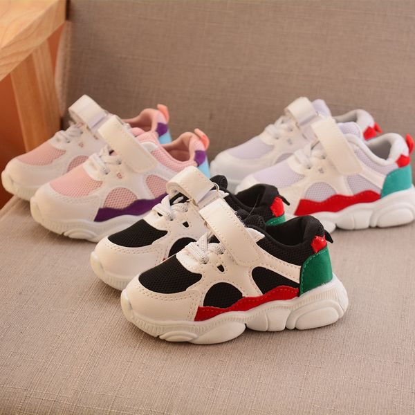 2019 sneakers children's spring new ins super bear korean style boys and girls running shoes casual children's sports shoes, Black
2019 sneakers children's spring new ins super bear korean style boys and girls running shoes casual children's sports shoes, Black