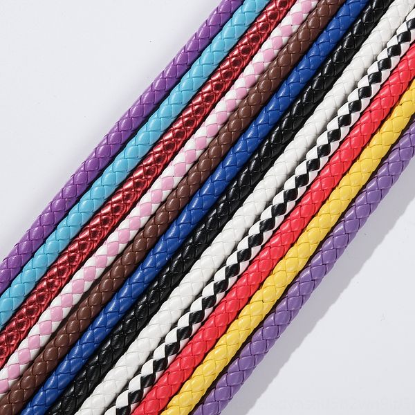pu leather hand-woven six strands of 5-6mm braided rope round leather braided rope, Silver
pu leather hand-woven six strands of 5-6mm braided rope round leather braided rope, Silver