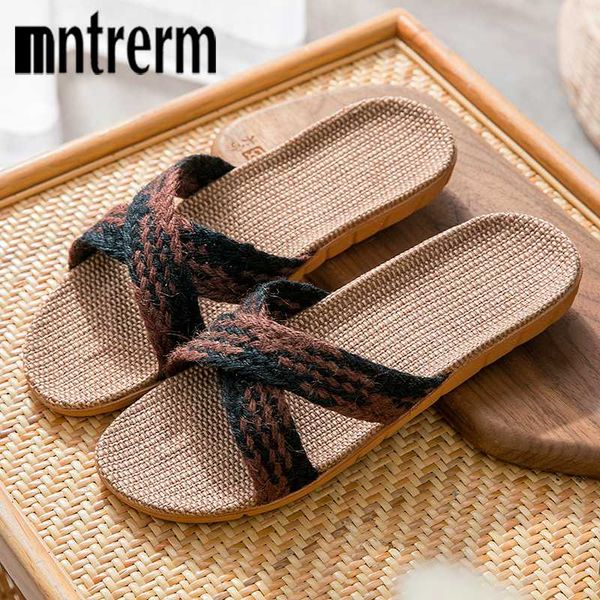 mntrerm summer flax slippers mixed colored casual indoor floor shoes home slipper lovers women men slippers, Black
mntrerm summer flax slippers mixed colored casual indoor floor shoes home slipper lovers women men slippers, Black