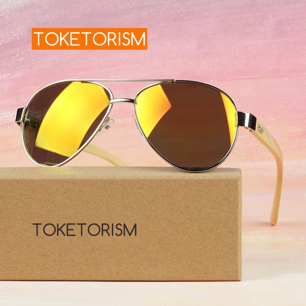 toketorism pilot sunglasses men's travel sunglasses women's bamboo glasses wood arms uv400 0402, White;black
toketorism pilot sunglasses men's travel sunglasses women's bamboo glasses wood arms uv400 0402, White;black