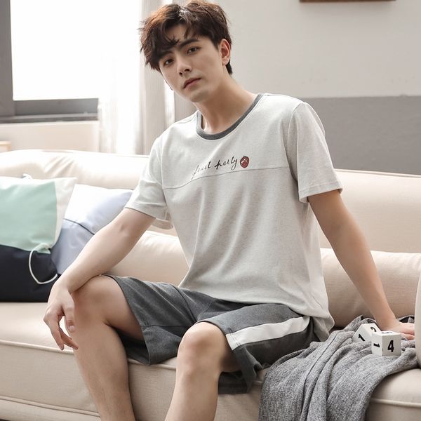 olrtw men's summer cotton korean casual breathable can outer plus-sized menswear two-piece pajama men's summer cotton korean casua, Black;brown
olrtw men's summer cotton korean casual breathable can outer plus-sized menswear two-piece pajama men's summer cotton korean casua, Black;brown