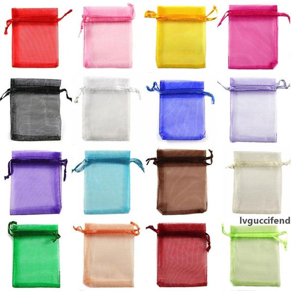 50pcs organza bag jewelry packaging gift candy wedding party goodie packing favors pouches drawable bags present sweets pouches
50pcs organza bag jewelry packaging gift candy wedding party goodie packing favors pouches drawable bags present sweets pouches