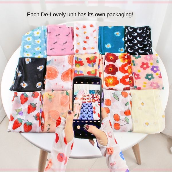 korean style ins internet celebrity new summer arm anti-wear ice sleeve elegant style versatile women's anti-wear ice silk sleeve, Black
korean style ins internet celebrity new summer arm anti-wear ice sleeve elegant style versatile women's anti-wear ice silk sleeve, Black