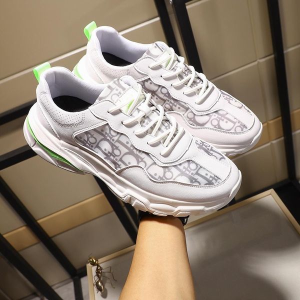 2020l new men's leather letter lace up flat casual shoes, fashionable wild outdoor sneakers, size: 38-45, Black 
2020l new men's leather letter lace up flat casual shoes, fashionable wild outdoor sneakers, size: 38-45, Black