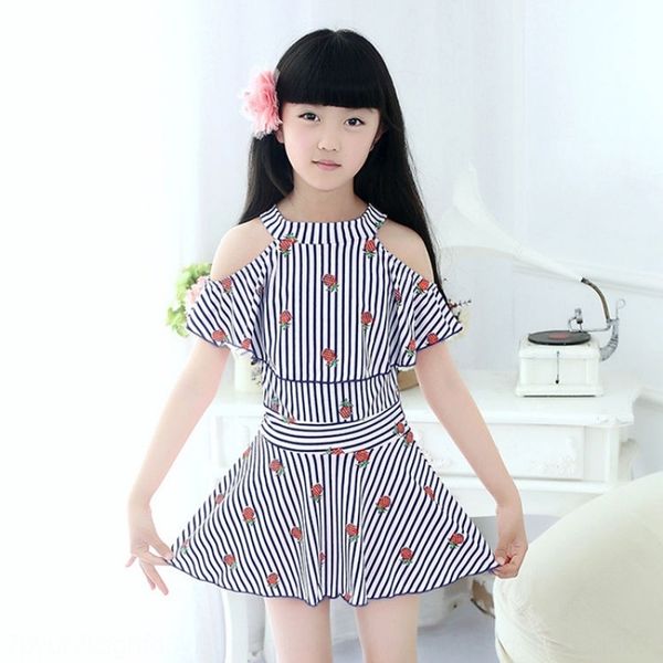 4t4gq двухсекционный купальник для девочки купальник юбка раскол боксер брюки для начальных средних школьников детей и девушек среднего и кр, Black 
4t4gq двухсекционный купальник для девочки купальник юбка раскол боксер брюки для начальных средних школьников детей и девушек среднего и кр, Black