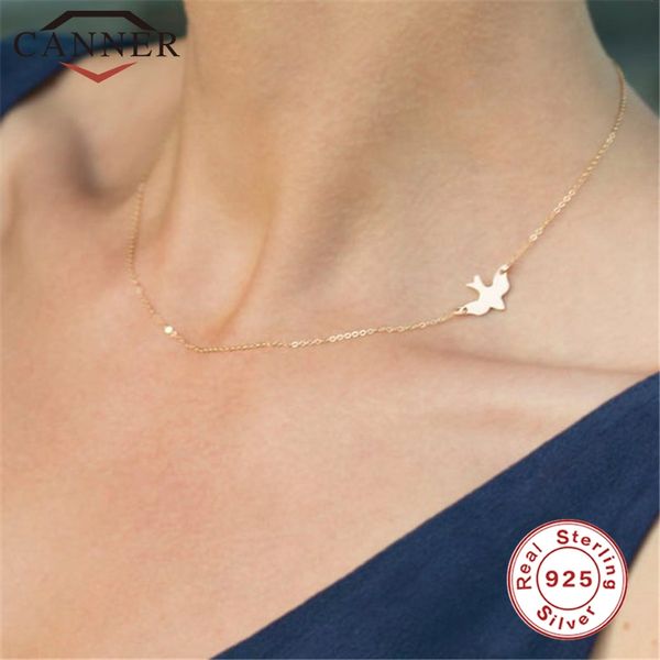 januarysnow 925 sterling silver peace pigeon choker necklace for women simple gold bird necklace clavicle chains women fashion jewelry, Golden;silver
januarysnow 925 sterling silver peace pigeon choker necklace for women simple gold bird necklace clavicle chains women fashion jewelry, Golden;silver