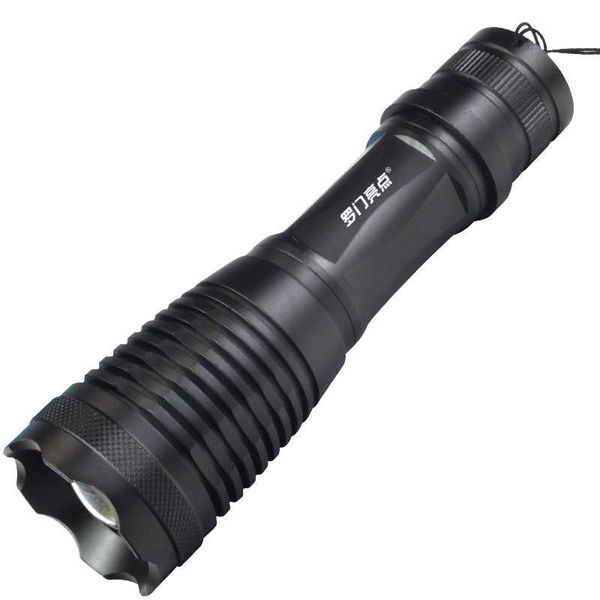 18650 Diving , Ipx5 Waterproof White Camping Light 1000 Lumens Strong Light