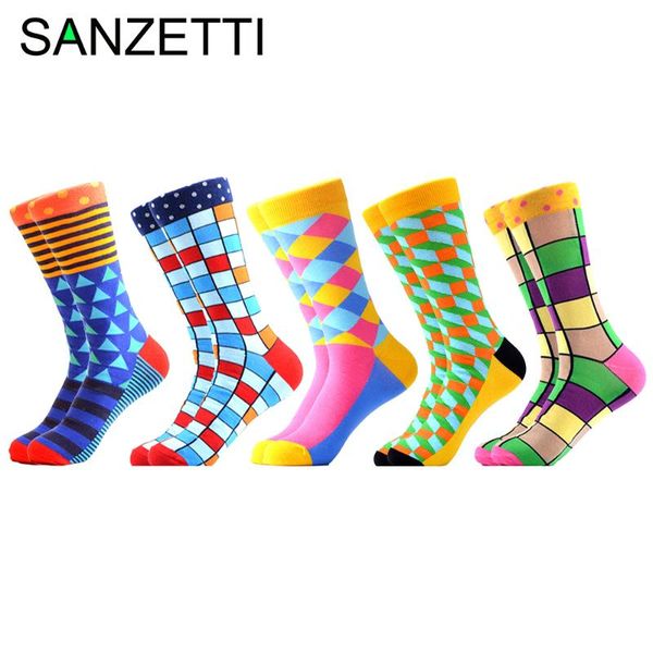 sanzetti men socks colorful combed cotton funny fantasy diamond stripe wave point pattern casual happy novelty party crew socks, Black
sanzetti men socks colorful combed cotton funny fantasy diamond stripe wave point pattern casual happy novelty party crew socks, Black