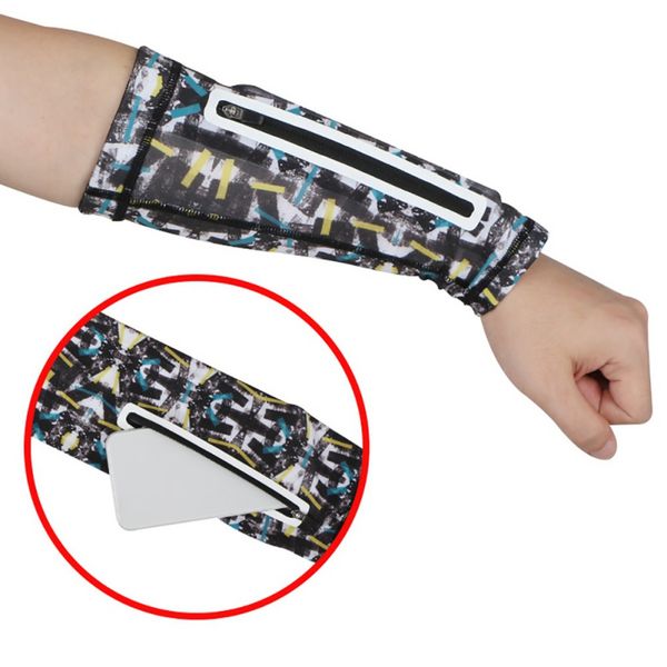 elbow & knee pads outdoor sports arm sleeves phone bags cycling warmers summer running uv protection sunscreen sleeve, Black;gray
elbow & knee pads outdoor sports arm sleeves phone bags cycling warmers summer running uv protection sunscreen sleeve, Black;gray