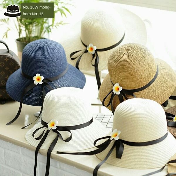 korean style women's straw summer girl's parent-child fisherman fisherman sun sun beach parent-child basin hat sunshade hat, Yellow
korean style women's straw summer girl's parent-child fisherman fisherman sun sun beach parent-child basin hat sunshade hat, Yellow