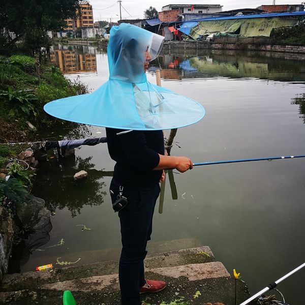 cloak cloak head-mounted cape raincoat fishing waterproof breathable hat umbrella poncho fashion eva folding umbrella hat, Red;brown
cloak cloak head-mounted cape raincoat fishing waterproof breathable hat umbrella poncho fashion eva folding umbrella hat, Red;brown