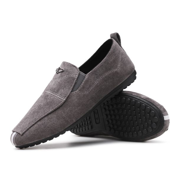 men loafers shoes lightweight sneakers shoes male flats footwear comfortable design driving slip-on loafers chaussure homm, Black
men loafers shoes lightweight sneakers shoes male flats footwear comfortable design driving slip-on loafers chaussure homm, Black