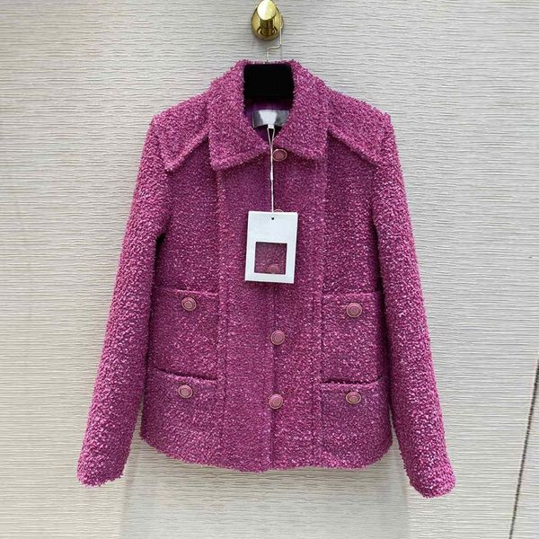spring luxury high-end tweed jacket women lapel single breasted 4 pockets elegant ladies retro coat jackets flora print liner, Black
spring luxury high-end tweed jacket women lapel single breasted 4 pockets elegant ladies retro coat jackets flora print liner, Black