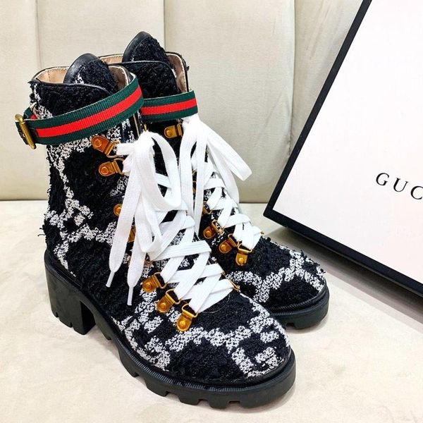 wool ankle boot luxury women boots high heels women shoes party boots warm winter high heels with original box packaging 20, Black
wool ankle boot luxury women boots high heels women shoes party boots warm winter high heels with original box packaging 20, Black