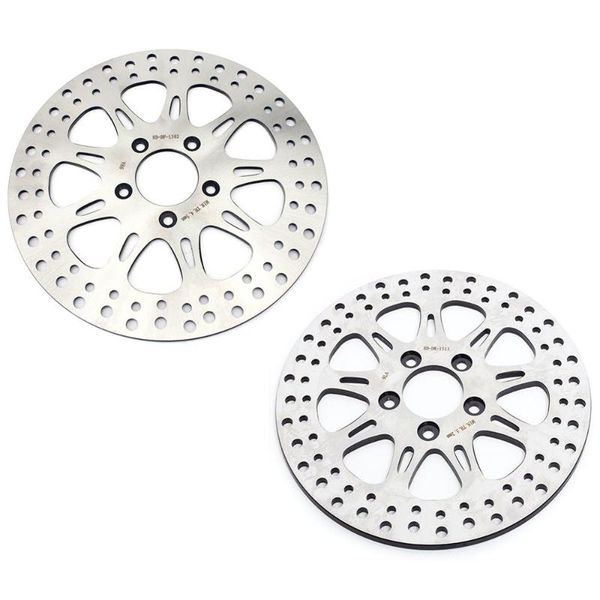 bikingboy 11.5" front rear brake discs disks rotors for softail 1450 1584 1690 flst flstc flstf flstfb fxstb fxstc
bikingboy 11.5" front rear brake discs disks rotors for softail 1450 1584 1690 flst flstc flstf flstfb fxstb fxstc