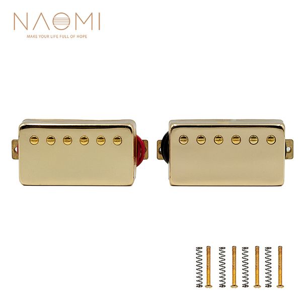 naomi 2pcs electric guitar pickups humbucker guitar pickup set chrome neck & bridge pickup
naomi 2pcs electric guitar pickups humbucker guitar pickup set chrome neck & bridge pickup